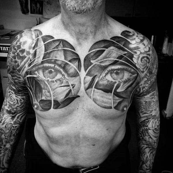 103 Amazing Lotus Flower Tattoo Designs For Men