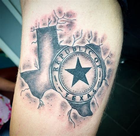 106 State Of Texas Tattoo Ideas Show Your Lone Star Pride Psycho Tats