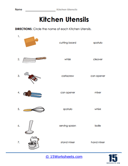 11 Best Images Of Kitchen Utensils Worksheets For Teenagers Kitchen 11 Best Images Of Kitchen Utensils Worksheets For Teenagers Kitchen