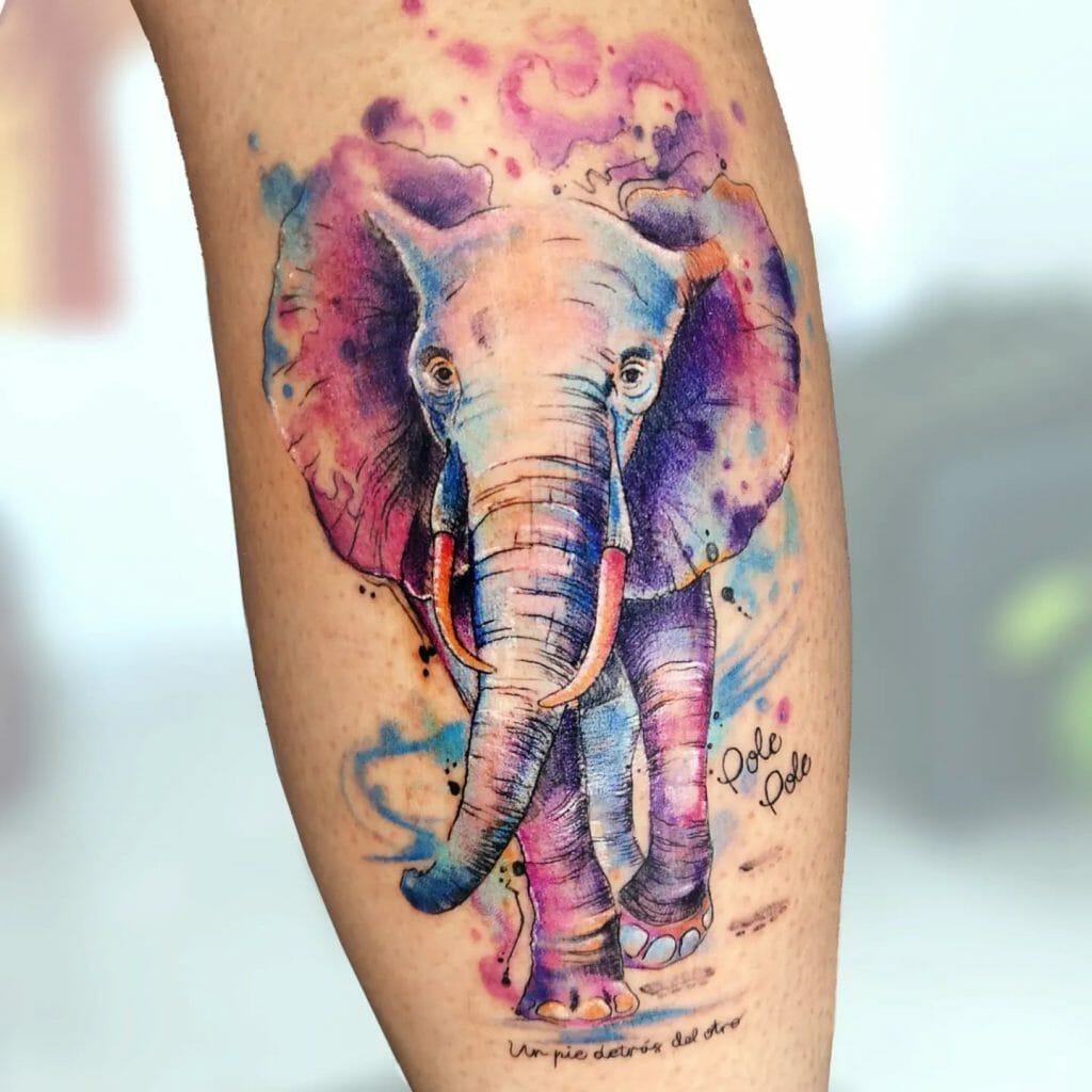 11 Elephant Tattoo With Flowers That Will Blow Your Mind 11 Elephant Tattoo With Flowers That Will Blow Your Mind