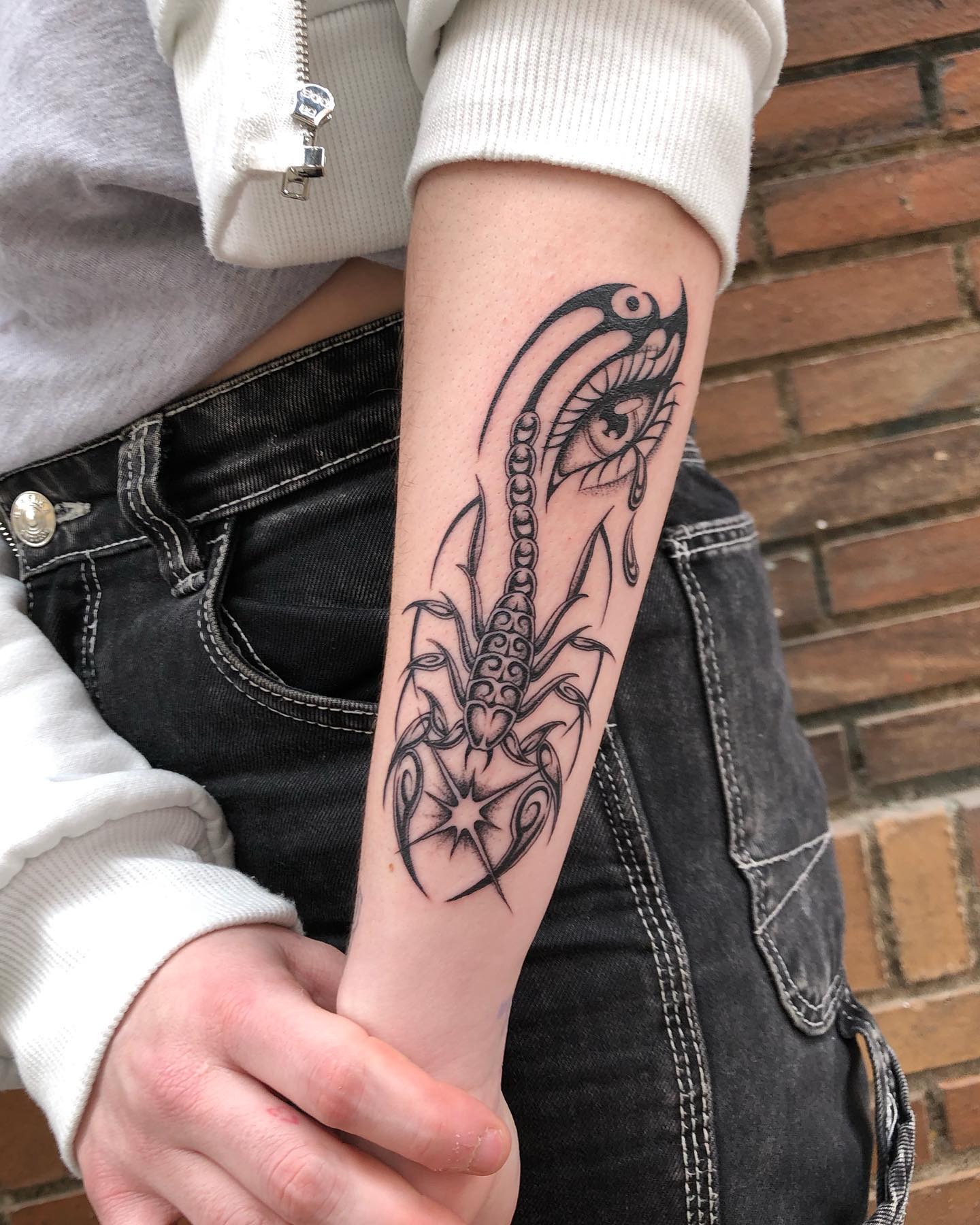 11 Girly Scorpion Tattoo Ideas That Will Blow Your Mind