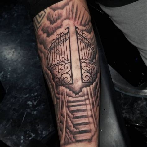 11 Heaven Gates Tattoo Ideas That Will Blow Your Mind 11 Heaven Gates Tattoo Ideas That Will Blow Your Mind