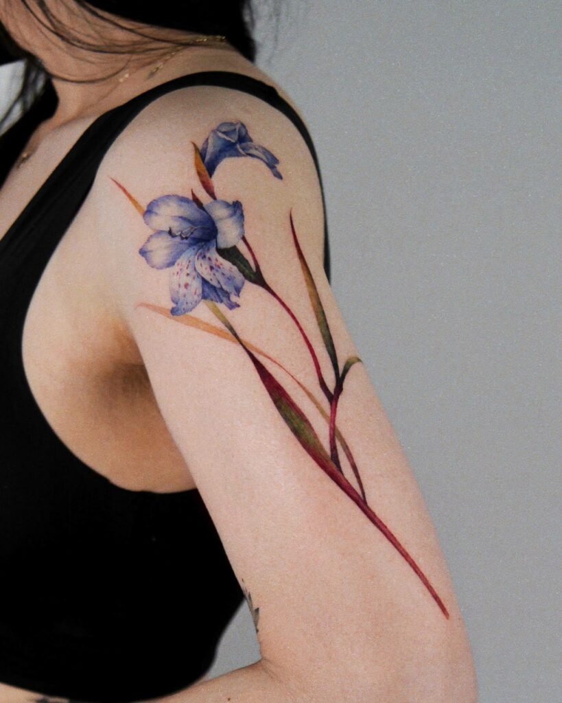 11 May Birth Flower Tattoo Ideas And Amazing Meanings