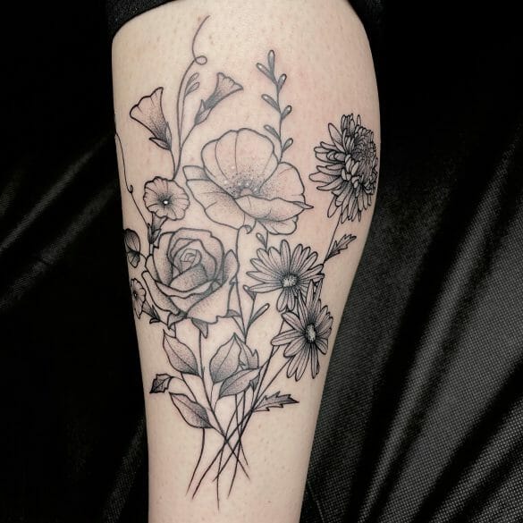 11 November Birth Flower Tattoo Ideas That Will Blow Your Mind