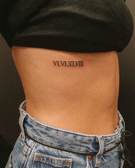 11 Roman Numerals Chest Tattoo Ideas That Will Blow Your Mind