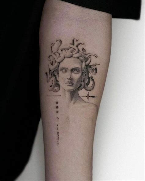 11 Simple Medusa Tattoo Ideas That Will Blow Your Mind