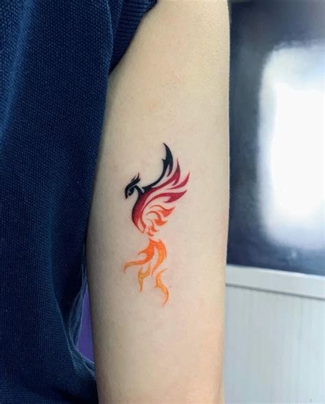 11 Small Unique Phoenix Bird Tattoo Ideas That Will Blow Your Mind
