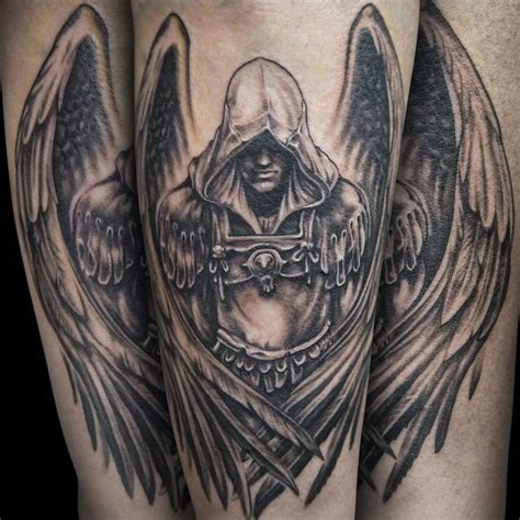 110 Best Guardian Angel Tattoos Designs Meanings 2019