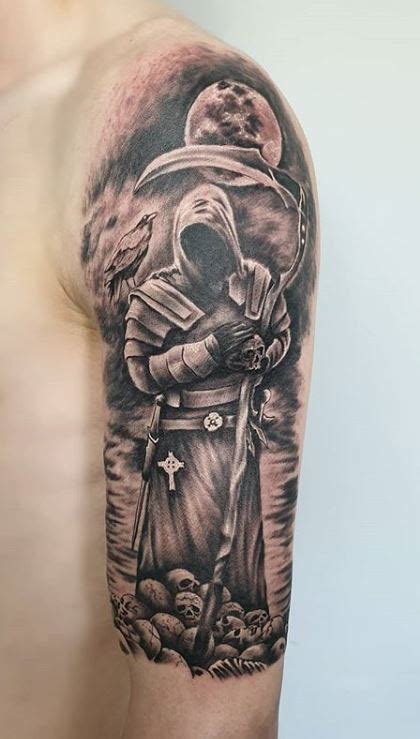 110 Unique Grim Reaper Tattoos You Ll Need To See Tattoo Me Now