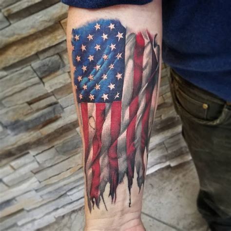115 Patriotic American Flag Tattoos You Must See Artofit