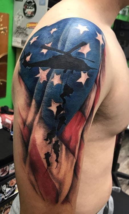 115 Patriotic American Flag Tattoos You Must See Tattoo Me Now