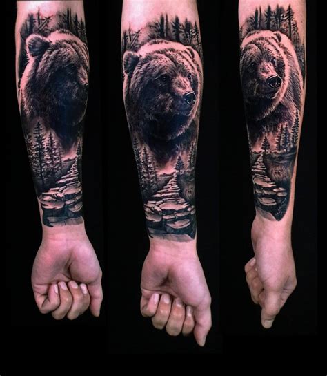 12 Best Grizzly Bear Tattoo Designs And Ideas Petpress