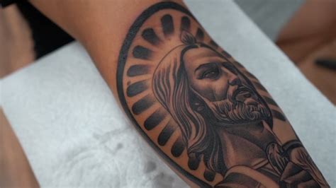 12 Best San Jude Tadeo Tattoos And Their Meaning