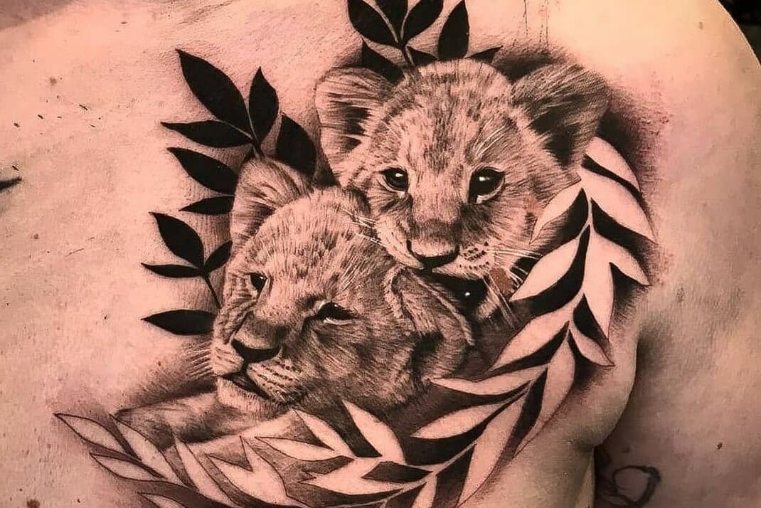 12 Cubs Tattoo Ideas You Ll Have To See To Believe 12 Cubs Tattoo Ideas You Ll Have To See To Believe