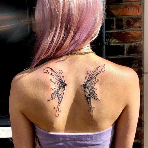 12 Fairy Wings Tattoo Ideas To Inspire You