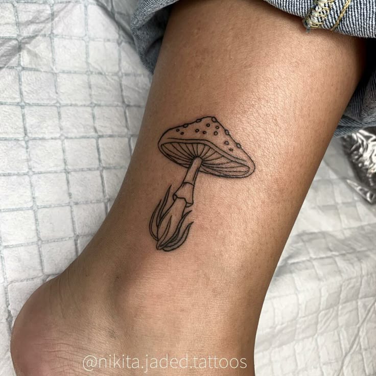 12 Small Mushroom Tattoo Ideas That Will Blow Your Mind 12 Small Mushroom Tattoo Ideas That Will Blow Your Mind