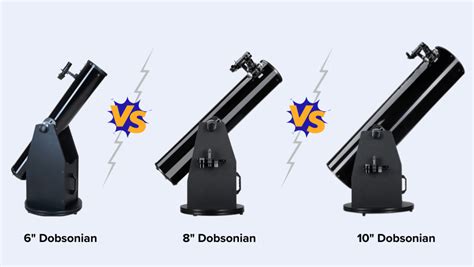 12-Inch vs 8-Inch Dobsonian Telescope: Which is Better?