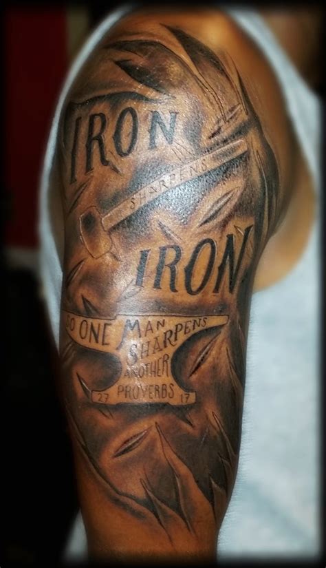120 Best Iron Sharpens Iron Tattoo Ideas In 2025 Tattoos For Guys