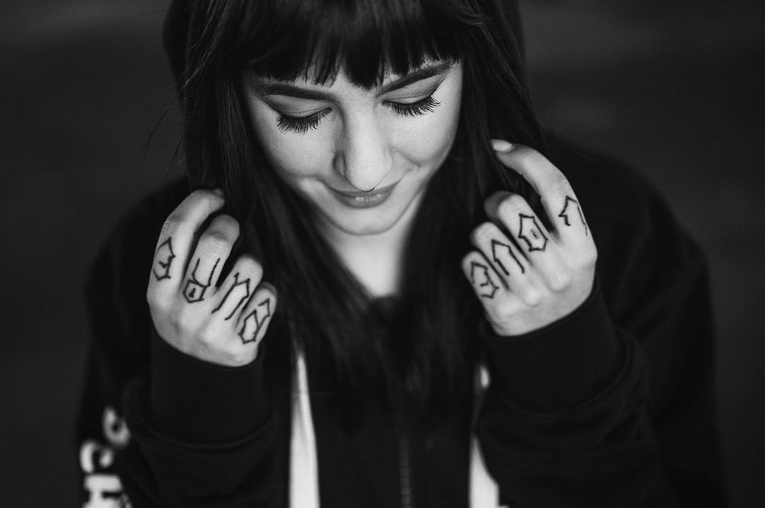 120 Best Knuckle Tattoo Designs Meanings Self Expression 2019