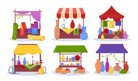 120 Souk Shop Stock Illustrations Royalty Free Vector Graphics Clip