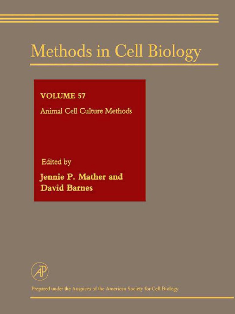 123Library Animal Cell Culture Methods