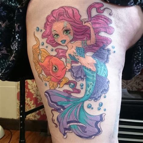 125 Cutest Mermaid Tattoos For You 2020 Wild Tattoo Art