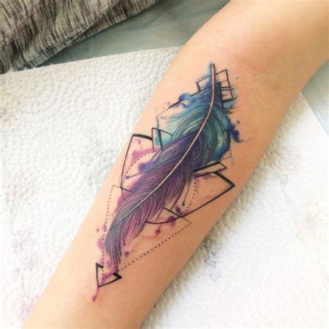 125 Feather Tattoo Ideas You Need To Try Now Wild Tattoo Art
