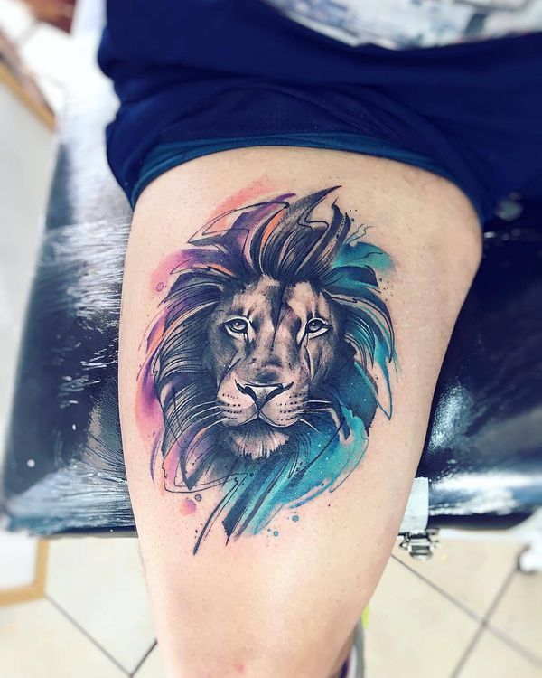 125 Lion Tattoo Ideas That Will Make You Roar Wild Tattoo Art