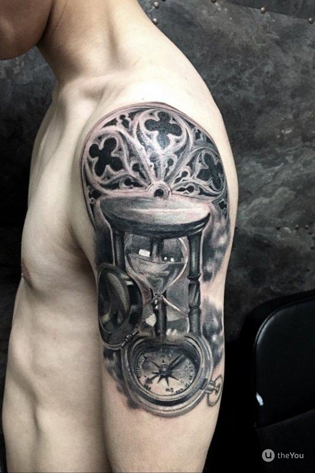 125 Timeless Hourglass Tattoos And Their Meanings Hourglass Tattoo