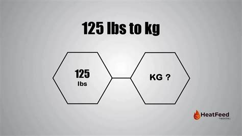 125 Pounds to Kilograms: Quick Conversion Guide