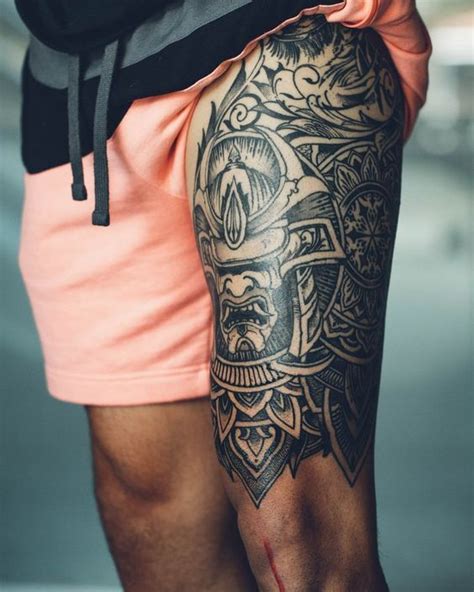 13 Mens Thigh Tattoo Ideas To Inspire You 13 Mens Thigh Tattoo Ideas To Inspire You