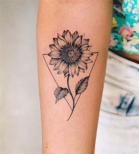 135 Sunflower Tattoo Ideas Best Rated Designs In 2021