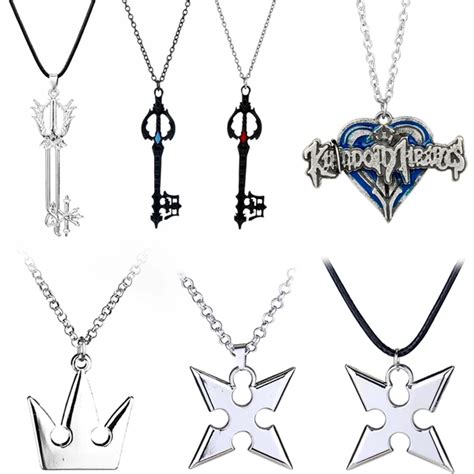 14 Best Kingdom Hearts Necklaces Images In 2020 Kingdom Hearts