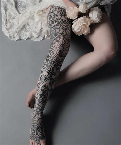 14 Leg Sleeve Tattoo Women Ideas That Will Blow Your Mind 14 Leg Sleeve Tattoo Women Ideas That Will Blow Your Mind