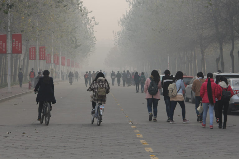 15 Air Pollution In Anyang China Aerosol Pollution