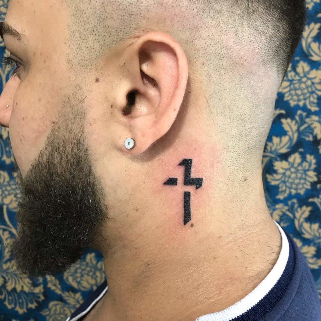 15 Best Cross Tattoos For Men And Their Meanings Fashionterest