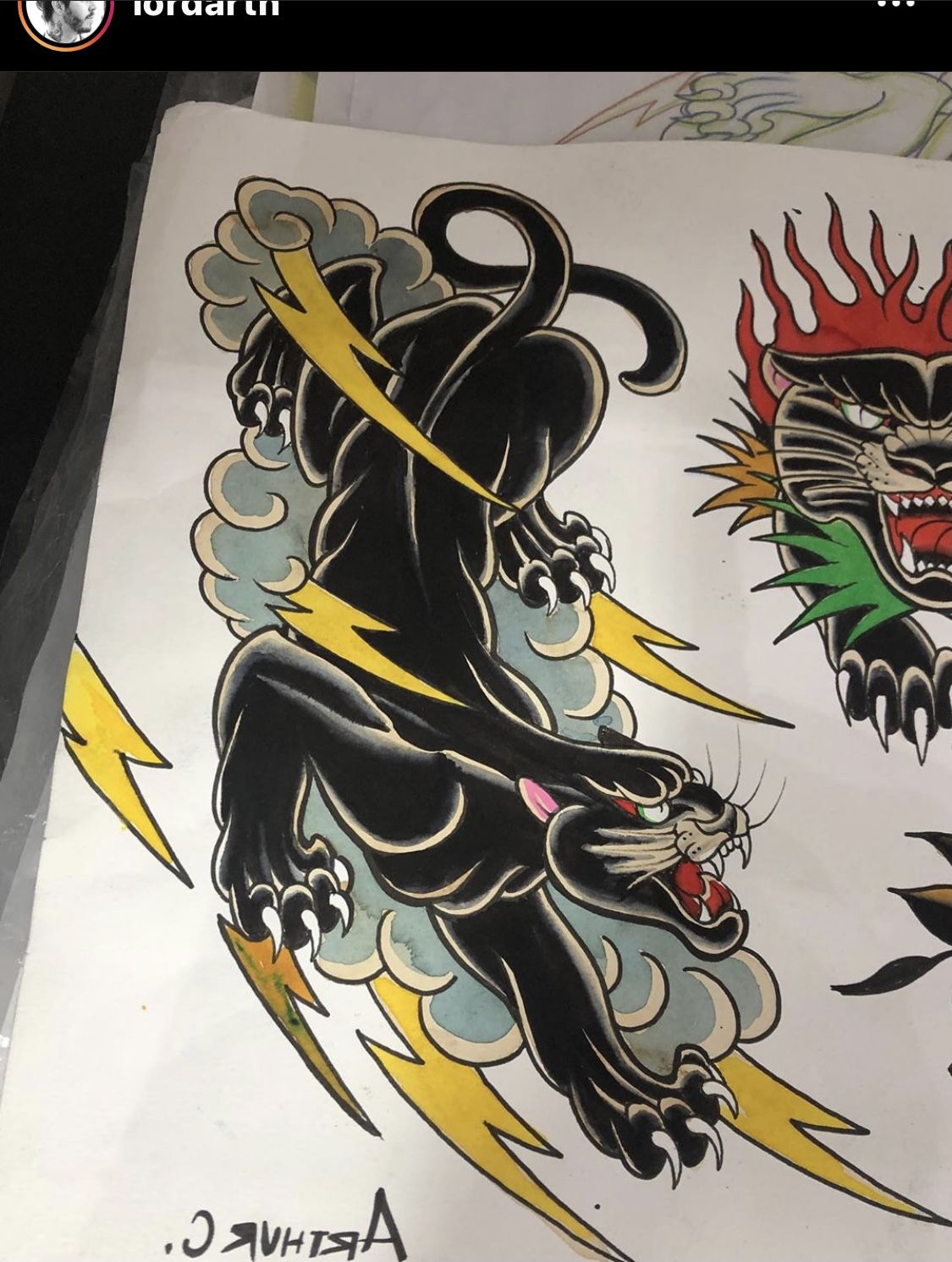 15 Best Panther Tattoo Designs With Meanings Styles At Life Atelier