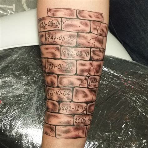 15 Brick Wall Tattoo Symbol Designs Unleashing The Power Within