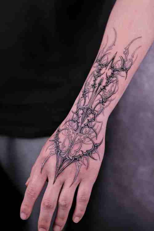 15 Cyber Sigilism Tattoo Ideas To Choose From This Festive Season