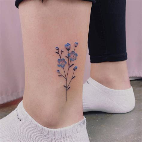 15 Forget Me Not Tattoo Ideas For Timeless Ink Inspiration This Makes 15 Forget Me Not Tattoo Ideas For Timeless Ink Inspiration This Makes