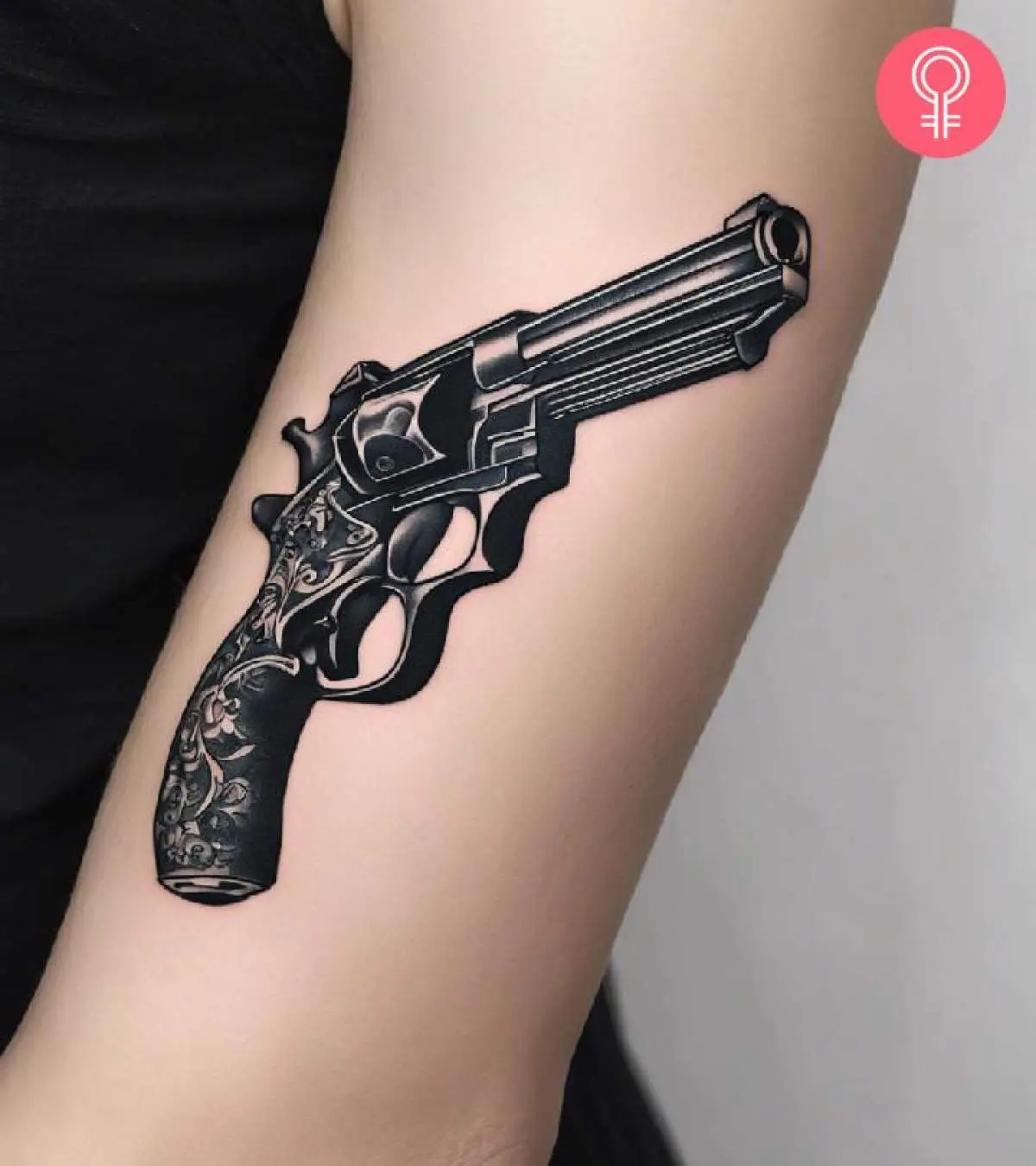 15 Most Creative Gun Tattoo Designs With Pictures