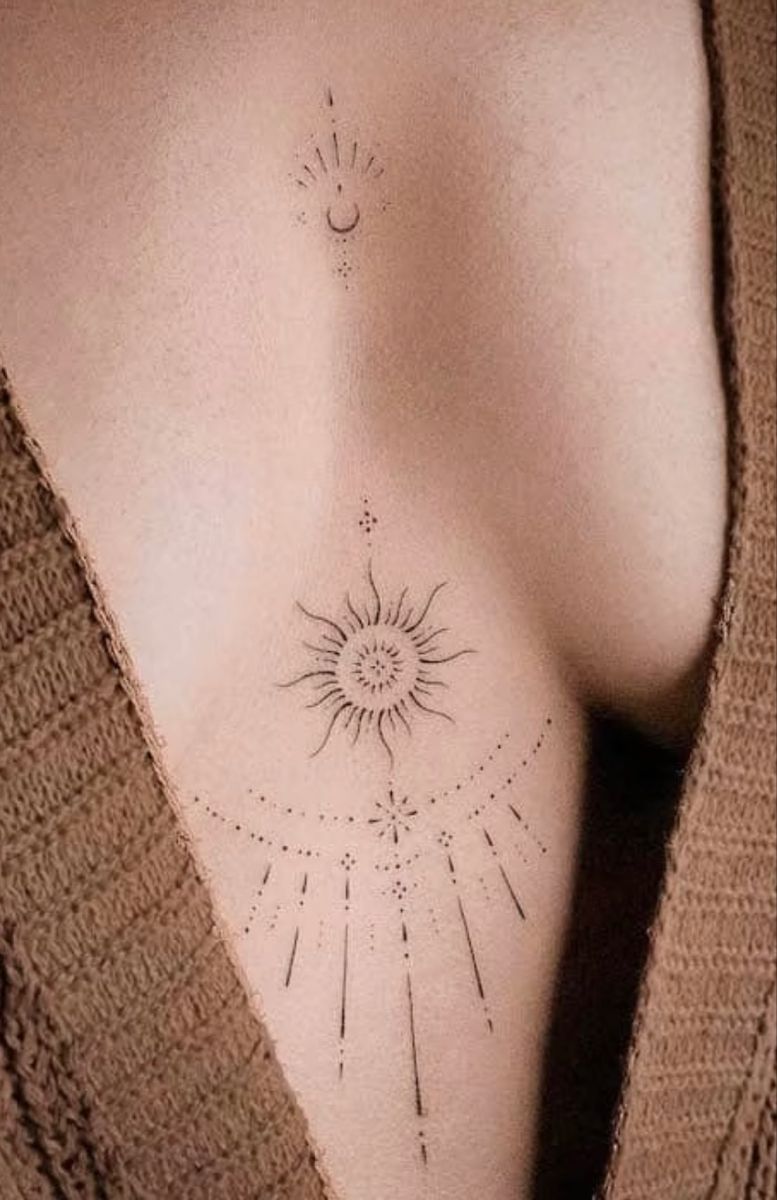 15 Sternum Tattoo Ideas To Inspire Your Next Ink Design
