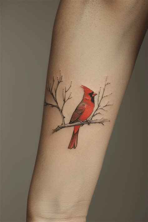 15 Stunning Cardinal Tattoo Ideas For Your Next Ink Inspiration
