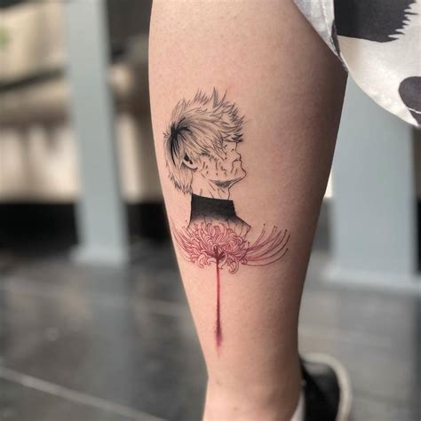 15 Tokyo Ghoul Tattoo Ideas To Inspire Your Next Ink