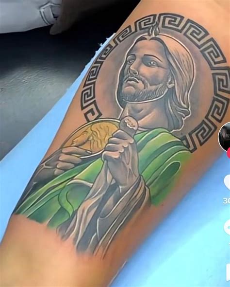 150 Awesome San Judas Tattoos Designs With Meanings 2022 Tatt