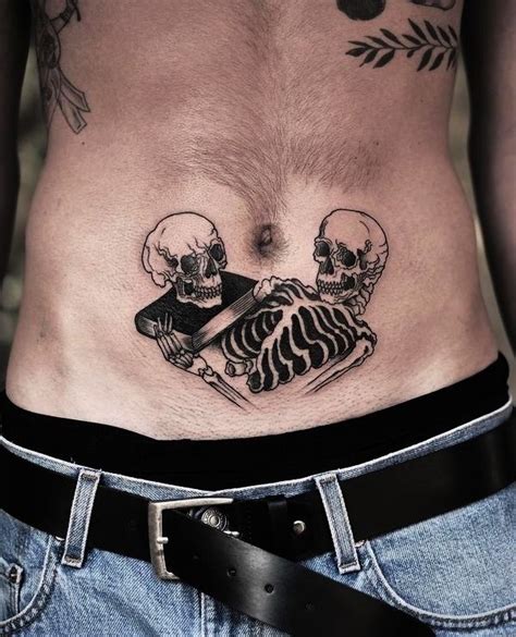 150 Beautiful Stomach Tattoos For Men Women