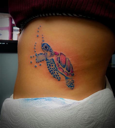 150 Cute Sea Turtle Tattoos Designs With Meanings 2023