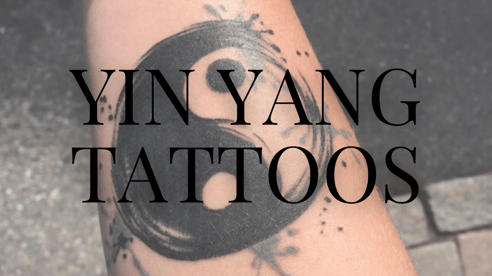 150 Meaningful Yin Yang Tattoo Designs 150 Meaningful Yin Yang Tattoo Designs