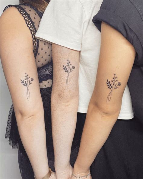 16 Friend Tattoo Ideas To Inspire You