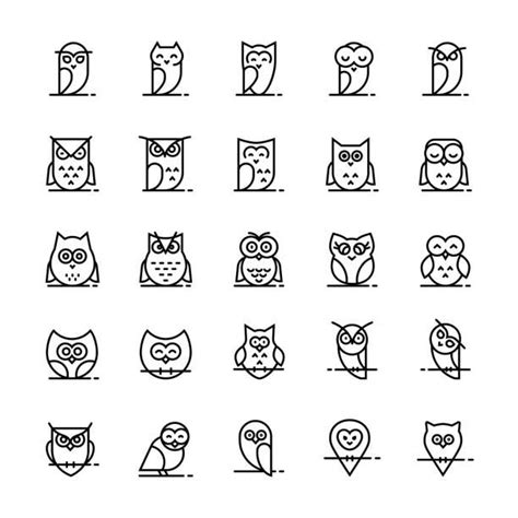 180 Crystal Owl Stock Illustrations Royalty Free Vector Graphics